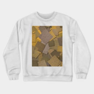 Pattern composed of colored squares Crewneck Sweatshirt